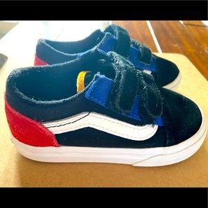 Toddler boy Vans
